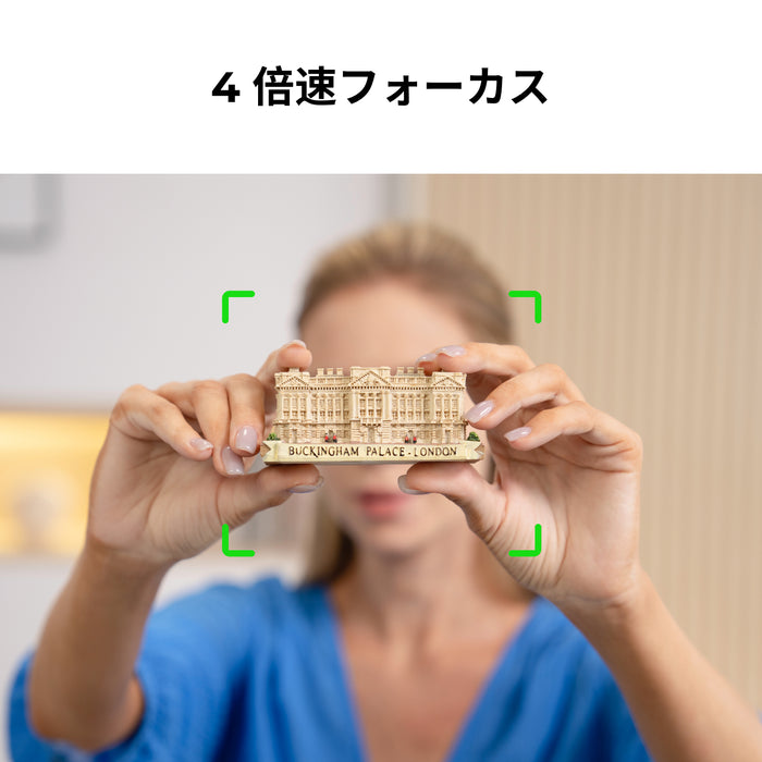 OBSBOT Tiny 2 AI 搭載 PTZ 4K ウェブカム