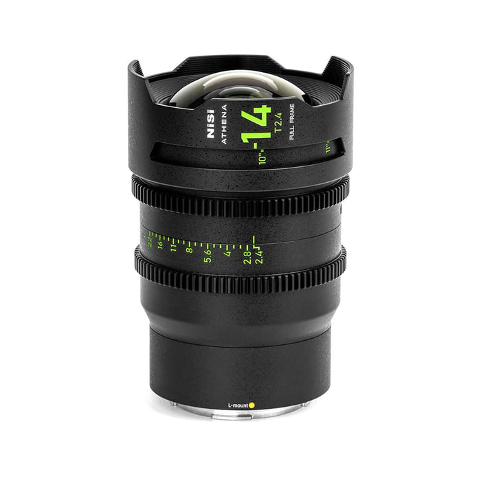 NiSi ATHENA PRIME LENS 14mm T2.4(L-Mount) ATHENA PRIME LENS 14mm T2.4（Lマウント)