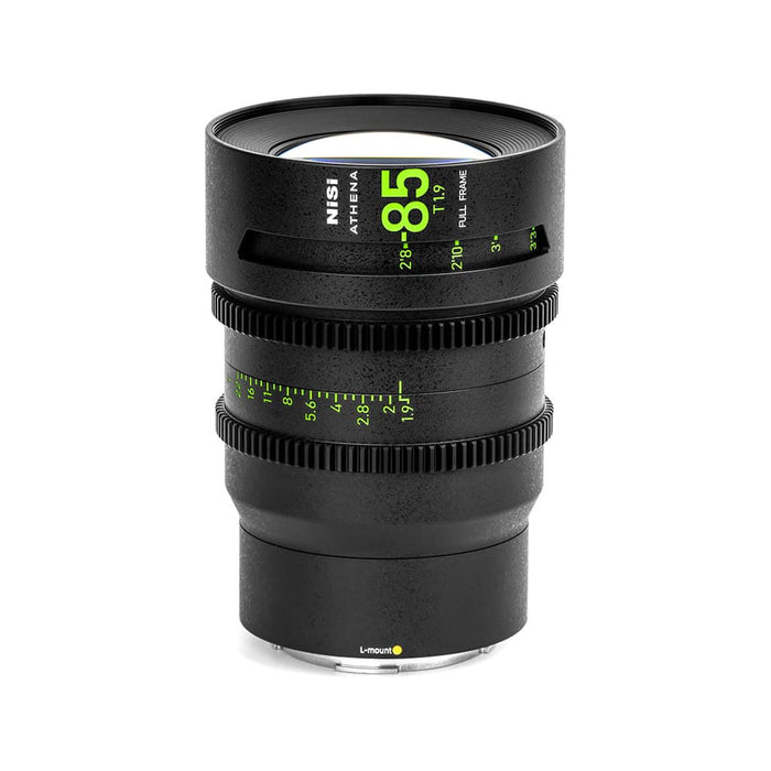 NiSi ATHENA PRIME LENS 85mm T1.9(L-Mount) ATHENA PRIME LENS 85mm T1.9（Lマウント)