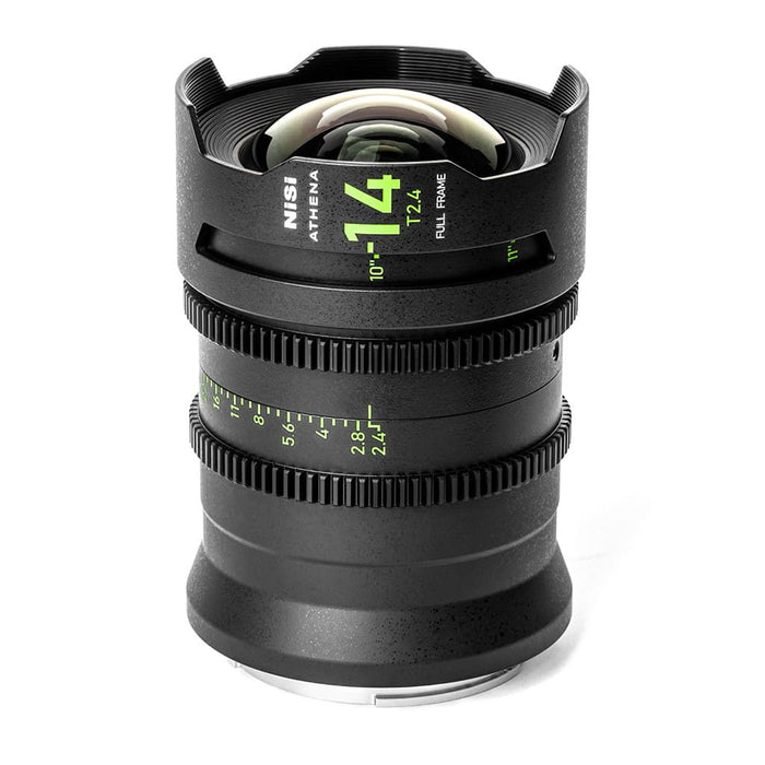 NiSi ATHENA PRIME LENS 14mm T2.4(G-Mount)(NO DROP IN FILTER) ATHENA PRIME LENS 14mm T2.4（Gマウント/ドロップインフィルターなし)