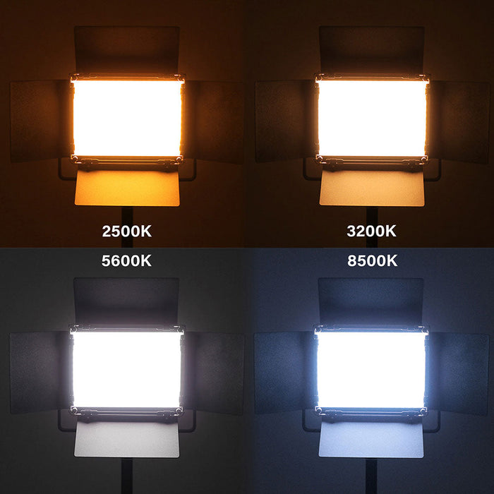 【ワケあり品】Phottix Kali 50R RGB LED Light Twin Kit Set