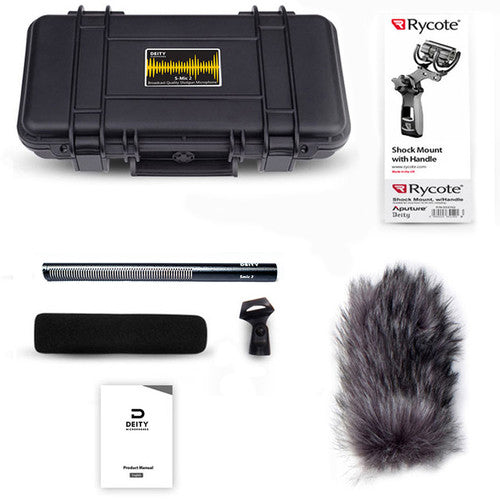 Deity Microphones S-Mic2Loc.kit S-Mic 2 Location Kit - 業務用撮影 