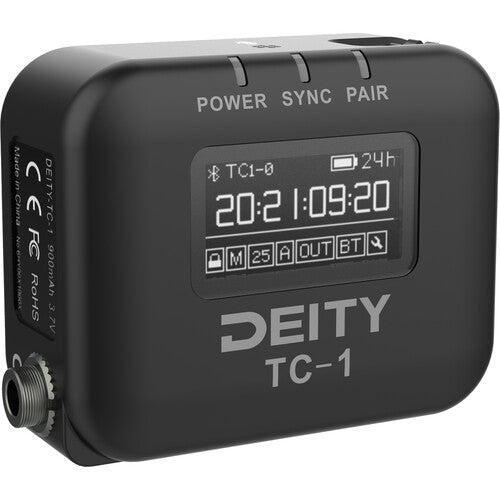 DEITY TC-1 KIT ワイヤレスタイムコードボックス Timecode35mm端子USB端子