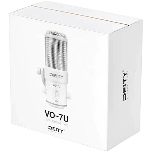 Deity Microphones DTA0196D20  VO-7U Tripod キット(White)