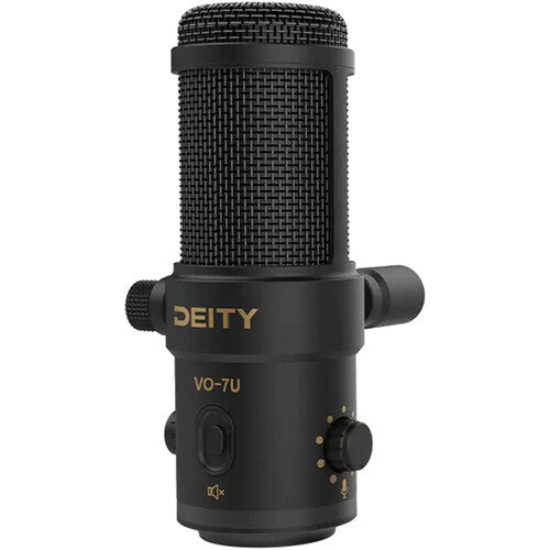 Deity Microphones DTA0196D21  VO-7U Tripod キット(Black)