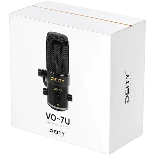 Deity Microphones DTA0196D21  VO-7U Tripod キット(Black)