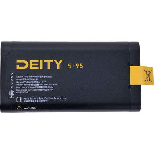 Deity Microphones DTS0287D68 S-95 バッテリー - 業務用撮影・映像・音響・ドローン専門店 システムファイブ