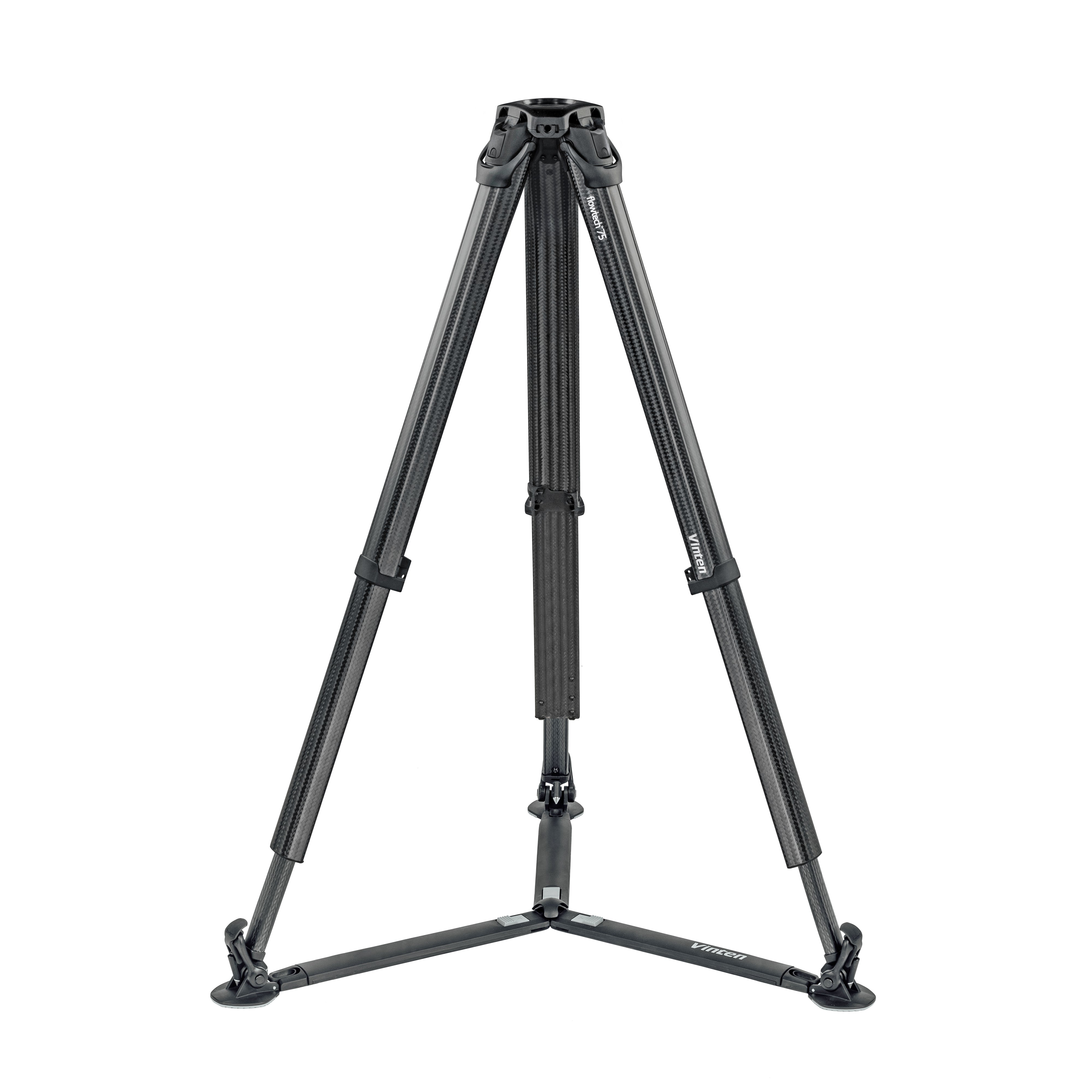 Vinten V4150-0002 Tripod flowtech75 GS - 業務用撮影・映像・音響・ドローン専門店 システムファイブ