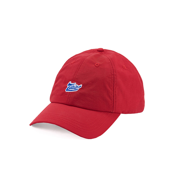 Tilta TL-BC-LL-R Tilta Lifestyle Logo Baseball Cap - RED（M)