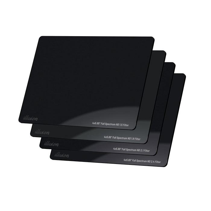 Tilta TF-456-NDK2 Tilta Illusion 4x5.65inch Full Spectrum ND Filter Kit II (1.5-2.4)