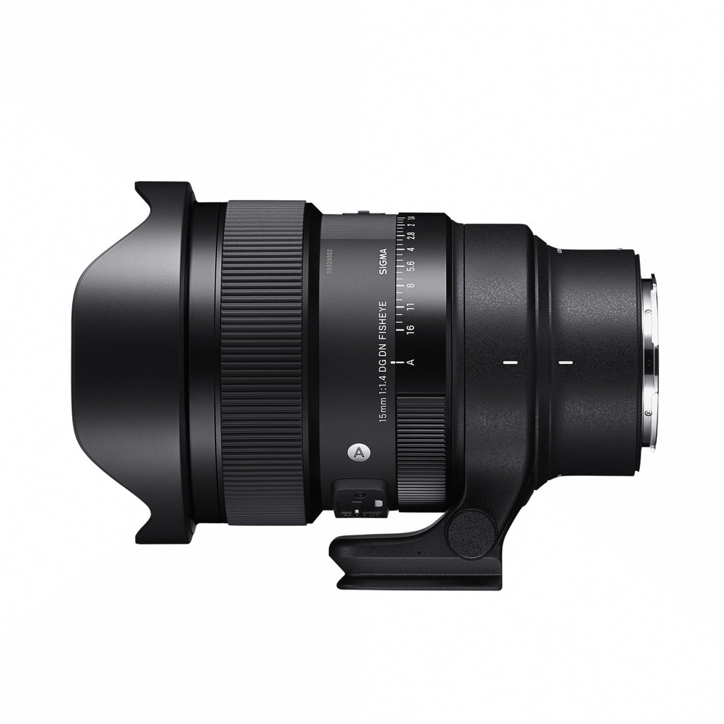 SIGMA 15mm F1.4 DG DN DIAGONAL FISHEYE | Art(Eマウント) - 業務用 ...