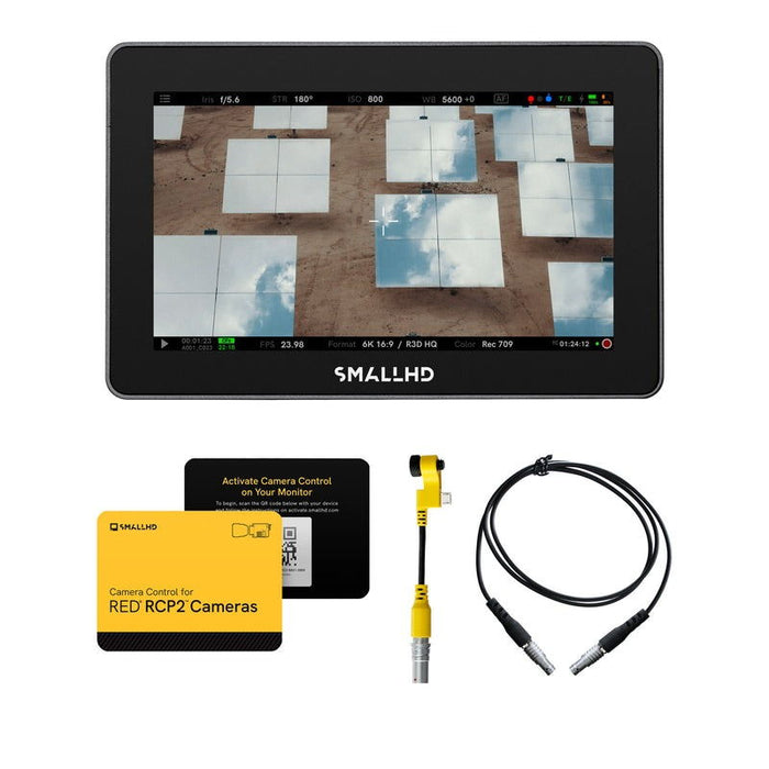 SmallHD 16-0525-R2 INDIE 5 RED RCP2 Kit (KOMODO/DSMC3)