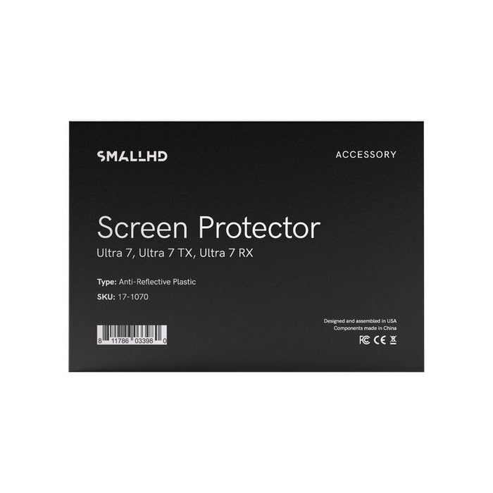 SmallHD 17-1070 Ultra Matte Screen Protector (Ultra 7)
