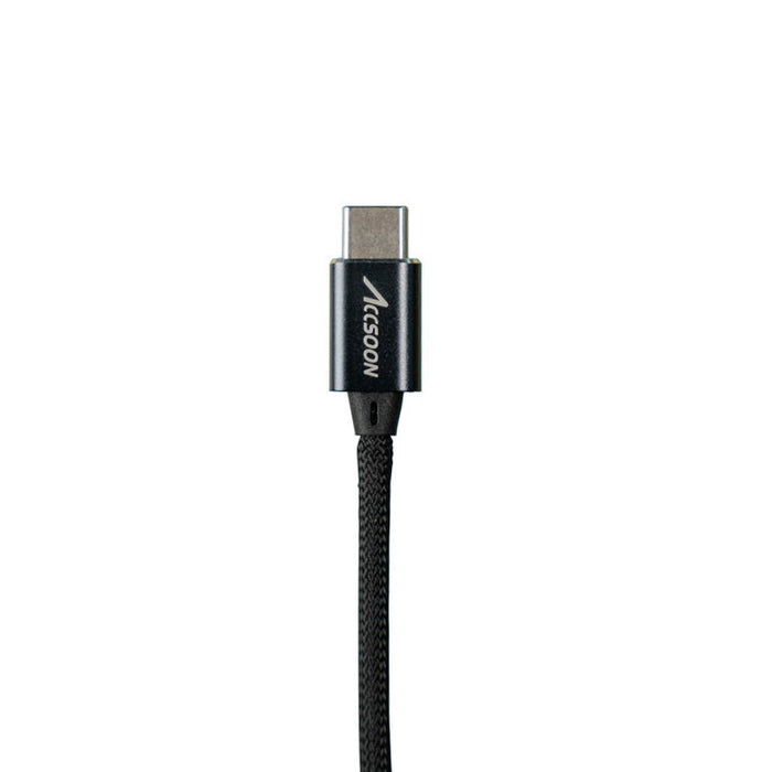 【ブラックフライデー2024】Accsoon XC-UIT02-CL USB-C to Lightning Cable 30cm