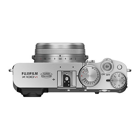 FUJIFILM X100VI-S ミラーレスコンパクトデジタルカメラX100VI(シルバー)