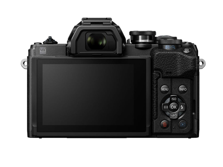 OLYMPUS E-M10 MarkIV EZダブルズームキット BLK OM-D E-M10 MarkIV EZダブルズームキット ブラック