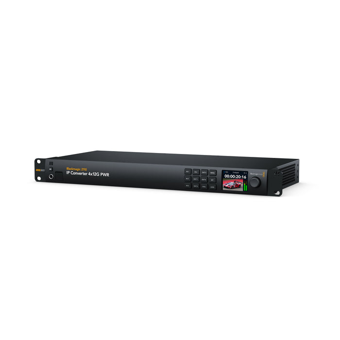 BlackmagicDesign Blackmagic 2110 IP Converter 4x12G PWR CONVNVIPB4/12GPWR