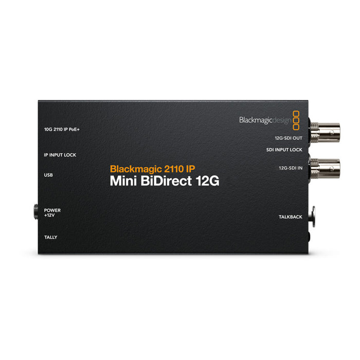 BlackmagicDesign Blackmagic 2110 IP Mini BiDirect 12G CONVNVIPF/IP/12G