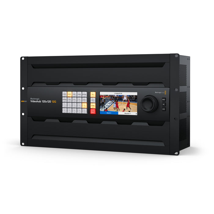 BlackmagicDesign Blackmagic Videohub 120x120 12G VHUBSMAS12G120120