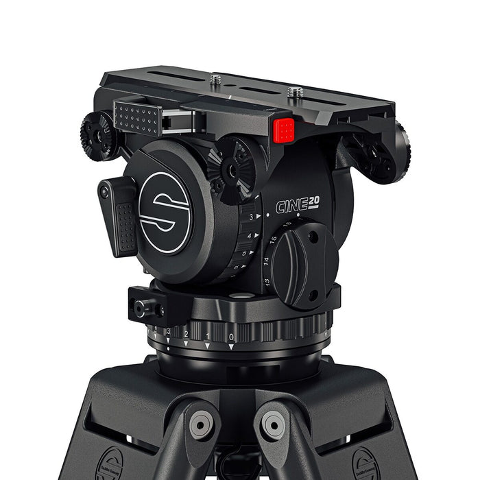 【価格お問い合わせください】Sachtler 1982 System Cine 20 HD CF GS