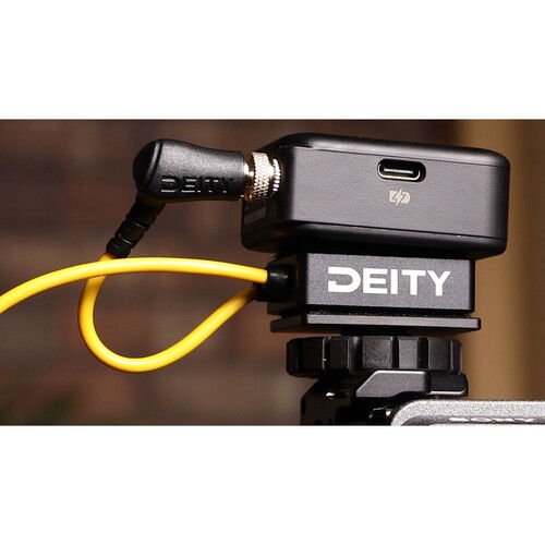 Deity Microphones DTS0308D65 Deity C23 タイムコードケーブル(FX3/FX30用)