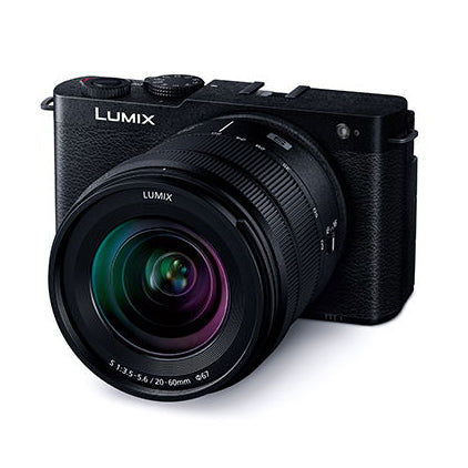 Panasonic DC-S9K-K LUMIX DC-S9 フルサイズミラーレス一眼カメラ/標準ズームレンズキット ジェットブラック -  業務用撮影・映像・音響・ドローン専門店 システムファイブ