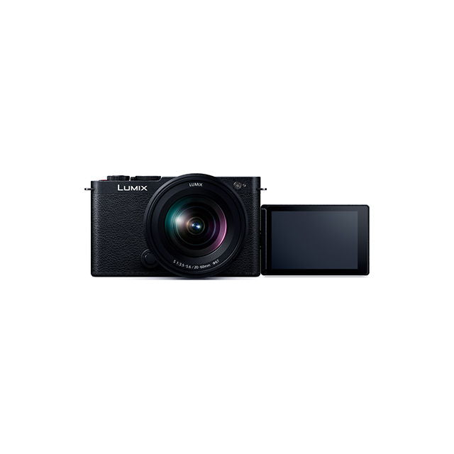 Panasonic DC-S9K-K LUMIX DC-S9 フルサイズミラーレス一眼カメラ/標準ズームレンズキット ジェットブラック