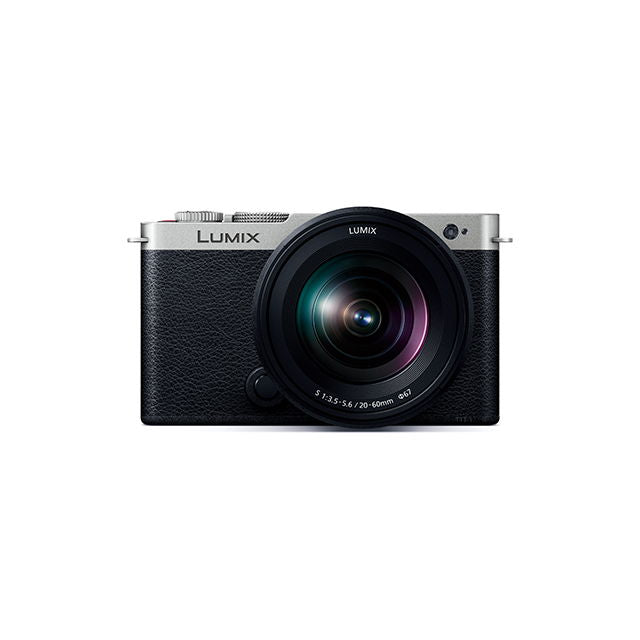 Panasonic DC-S9K-S LUMIX DC-S9 フルサイズミラーレス一眼カメラ/標準ズームレンズキット ダークシルバー