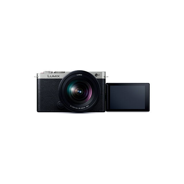 Panasonic DC-S9K-S LUMIX DC-S9 フルサイズミラーレス一眼カメラ/標準ズームレンズキット ダークシルバー