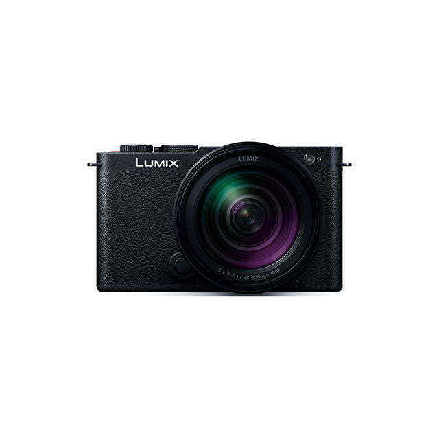 Panasonic DC-S9H-K LUMIX DC-S9 フルサイズミラーレス一眼カメラ/高倍率ズームレンズキット ジェットブラック