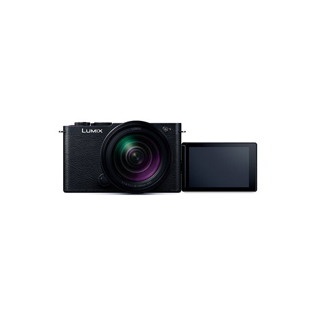 Panasonic DC-S9H-K LUMIX DC-S9 フルサイズミラーレス一眼カメラ/高倍率ズームレンズキット ジェットブラック