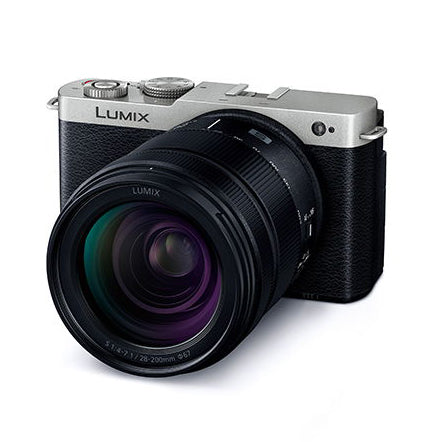 Panasonic DC-S9H-S LUMIX DC-S9 フルサイズミラーレス一眼カメラ/高倍率ズームレンズキット ダークシルバー -  業務用撮影・映像・音響・ドローン専門店 システムファイブ