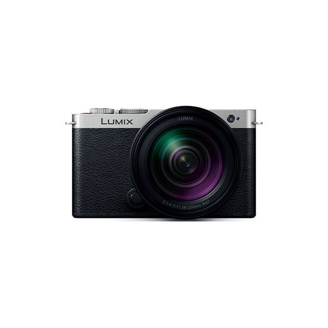 Panasonic DC-S9H-S LUMIX DC-S9 フルサイズミラーレス一眼カメラ/高倍率ズームレンズキット ダークシルバー