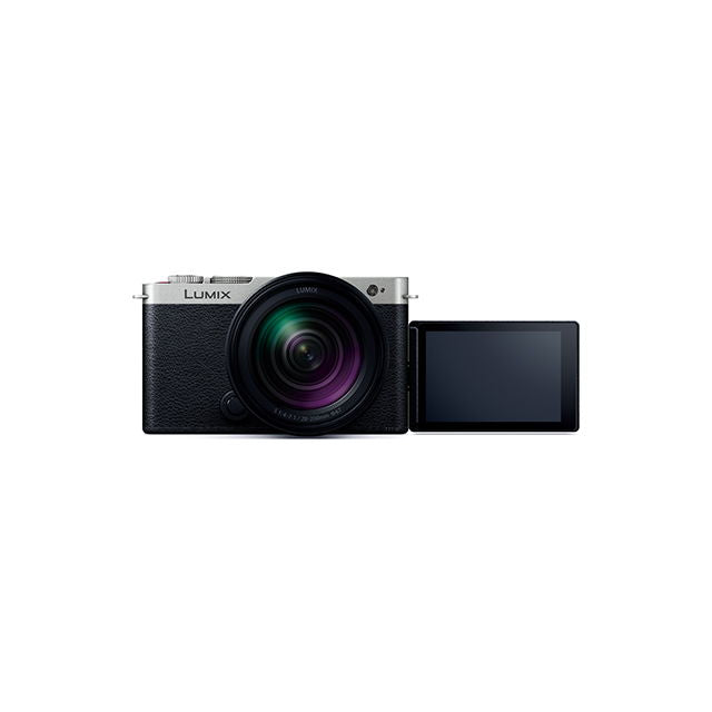 Panasonic DC-S9H-S LUMIX DC-S9 フルサイズミラーレス一眼カメラ/高倍率ズームレンズキット ダークシルバー