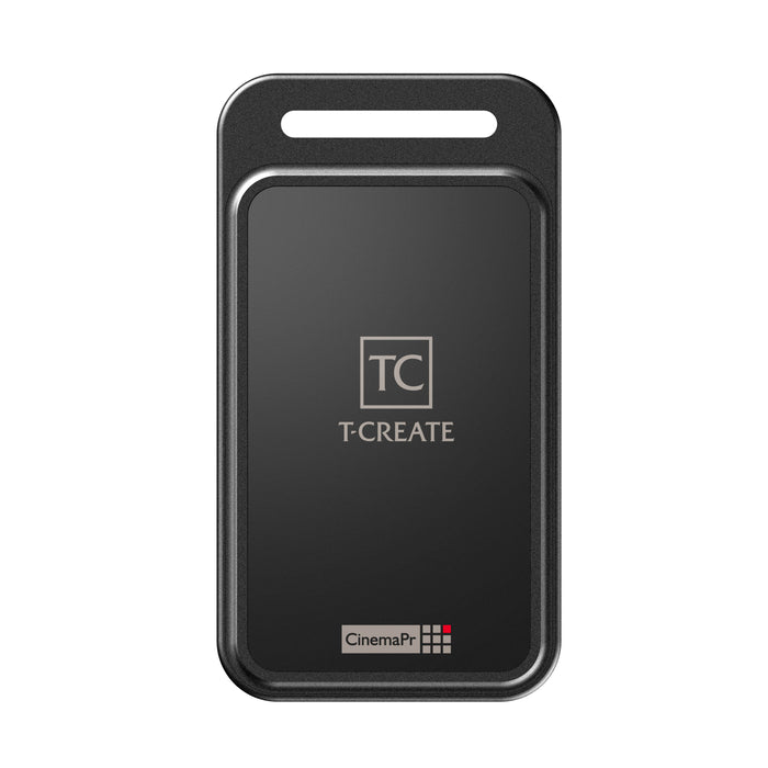 TeamGroup TPSEFY001T0C302 T-CREATE CinemaPr P31 1TB External SSD Black