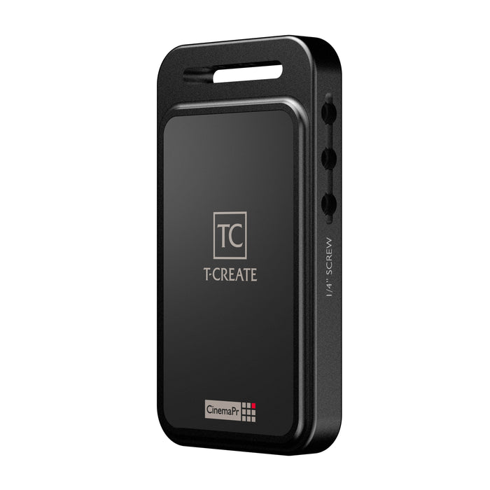 TeamGroup TPSEFY001T0C302 T-CREATE CinemaPr P31 1TB External SSD Black