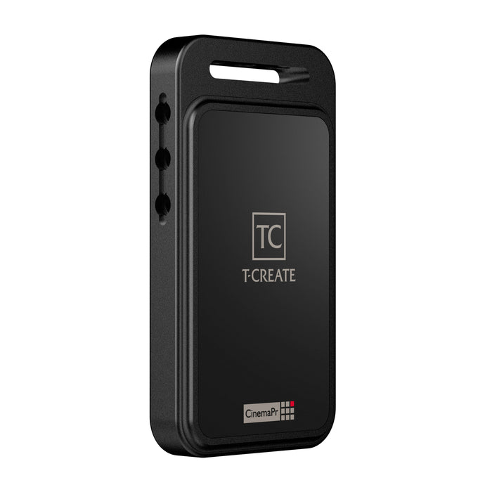 TeamGroup TPSEFY001T0C302 T-CREATE CinemaPr P31 1TB External SSD Black