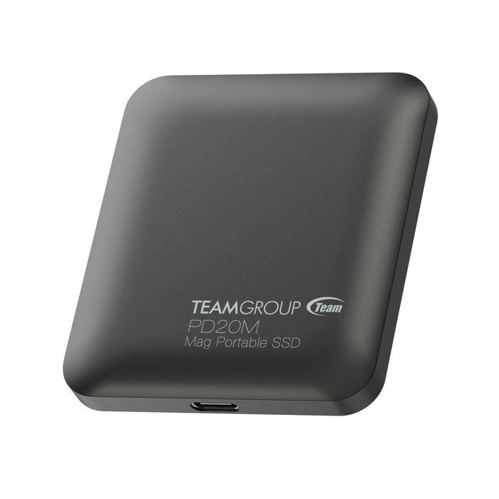 TeamGroup TPSEG2001T0C108 PD20M 1TB Magnetic External SSD ポータブルSSD 1TB