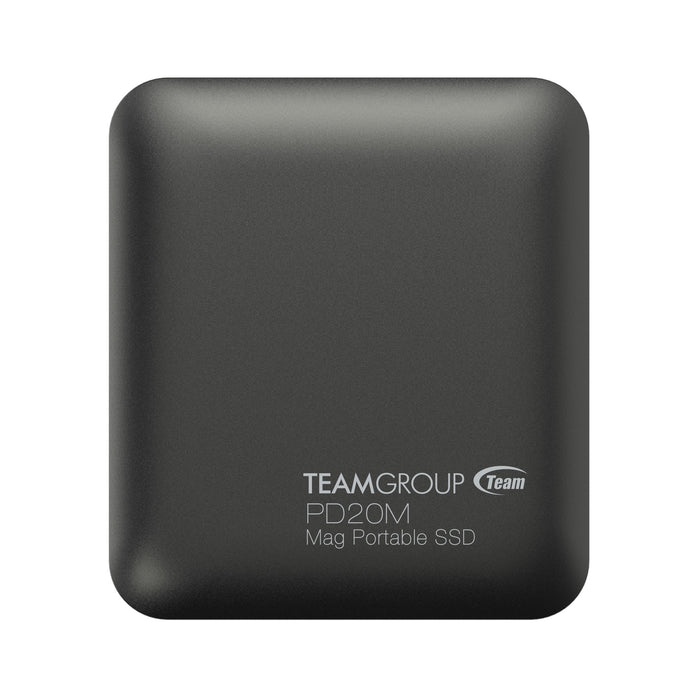 TeamGroup TPSEG2001T0C108 PD20M 1TB Magnetic External SSD ポータブルSSD 1TB