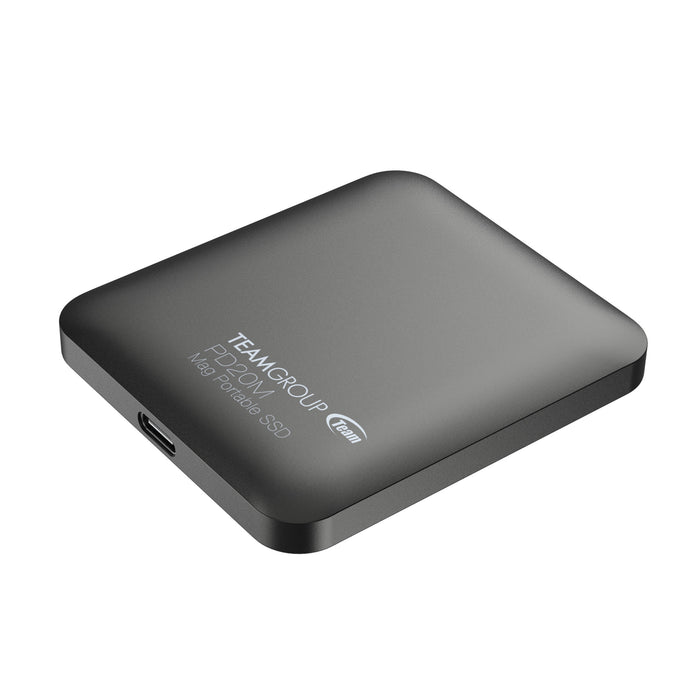 TeamGroup TPSEG2001T0C108 PD20M 1TB Magnetic External SSD ポータブルSSD 1TB