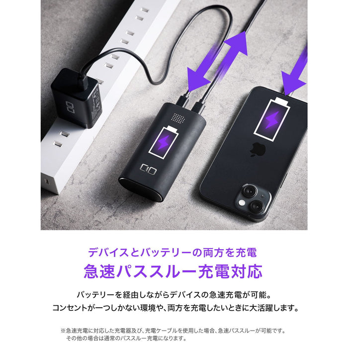 CIO CIO-MB20W2C-N-10000-WH SMARTCOBY DUO 20W2C 10000mAh ホワイト