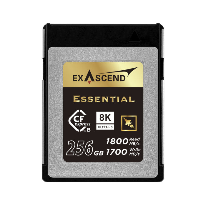 Exascend EXPC3E256GB Essential 256GB CFexpress Type B Memory Card 256GB