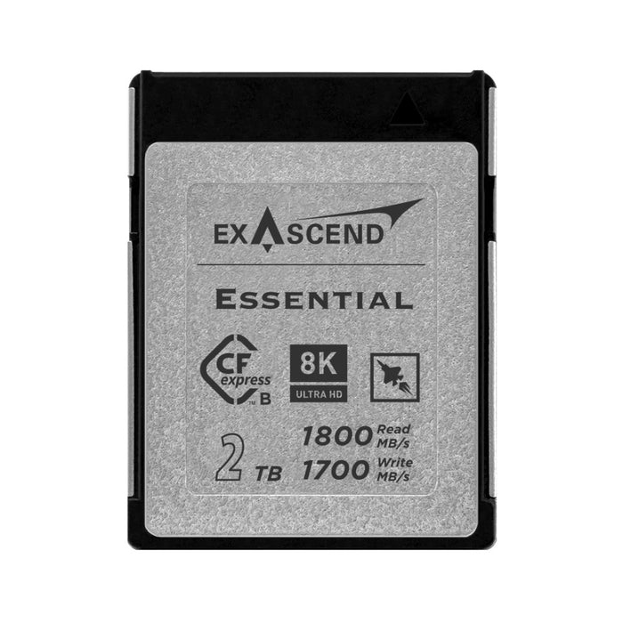 Exascend EXPC3E002TB Essential 2TB CFexpress Type B Memory Card 2TB