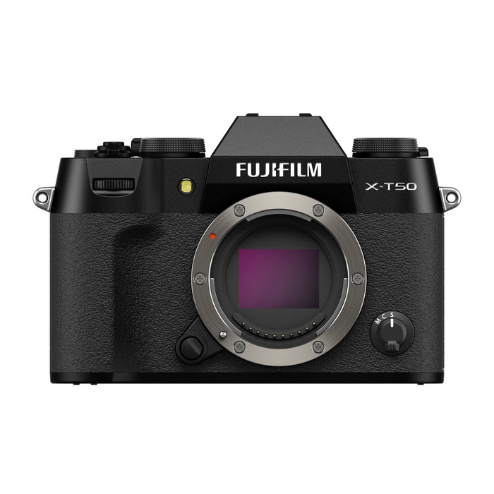 FUJIFILM X-T50-B ミラーレスデジタルカメラ X-T50 ボディ ブラック