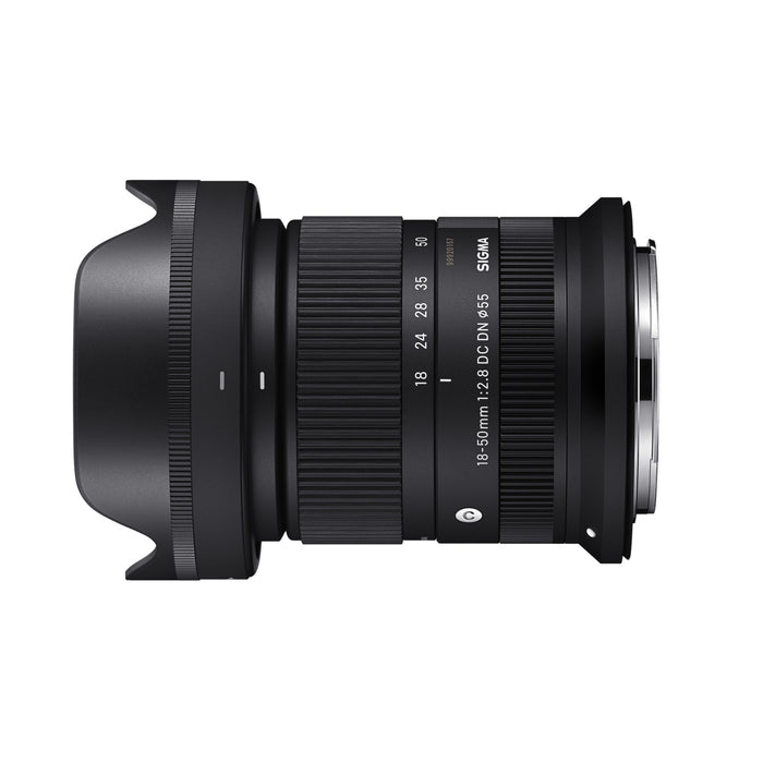 SIGMA 18-50mm F2.8 DC DN | Contemporary(キヤノン RFマウント)