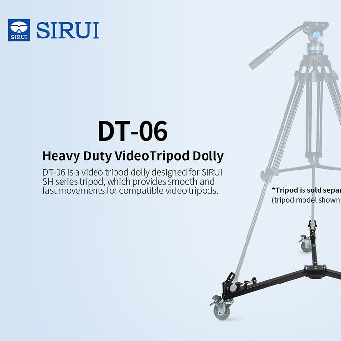 SIRUI DT-06-JP ドリー(SHシリーズ三脚用)