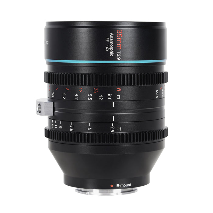 SIRUI Venus E35-JP アナモルフィックレンズ 1.6x Full Frame 35mm E