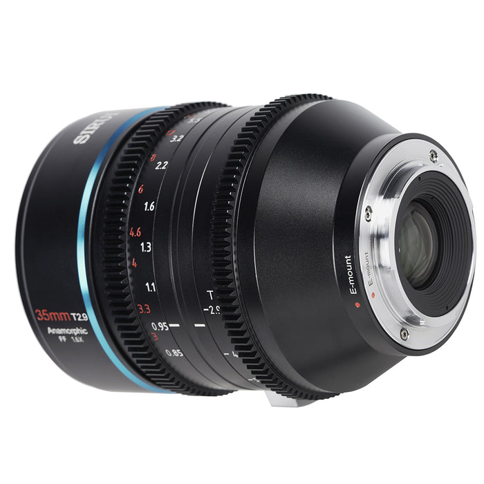 SIRUI Venus E35-JP アナモルフィックレンズ 1.6x Full Frame 35mm E