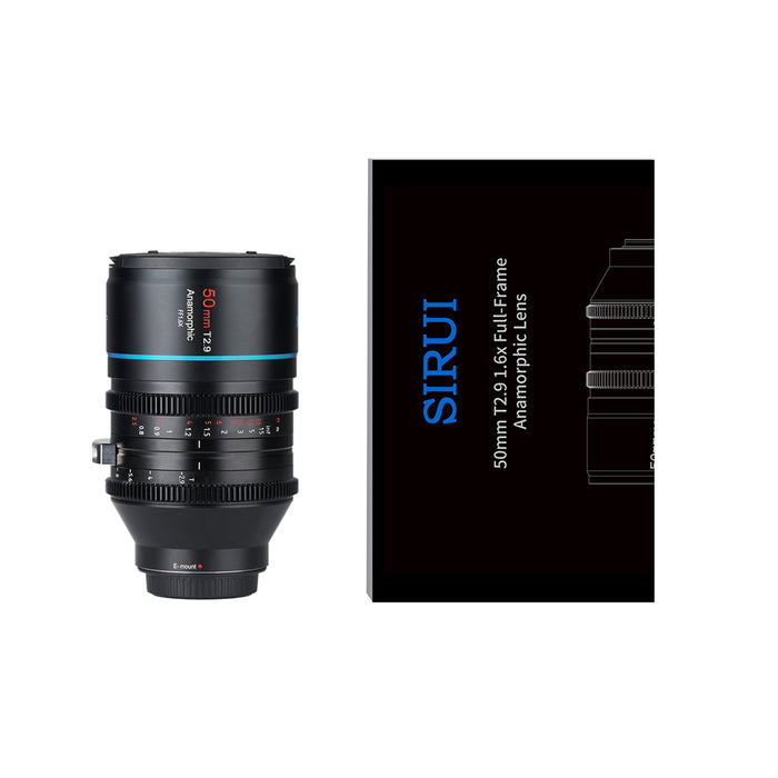 SIRUI FFEK6-L-JP アナモルフィックレンズ 1.6x Full Frame 50mm L