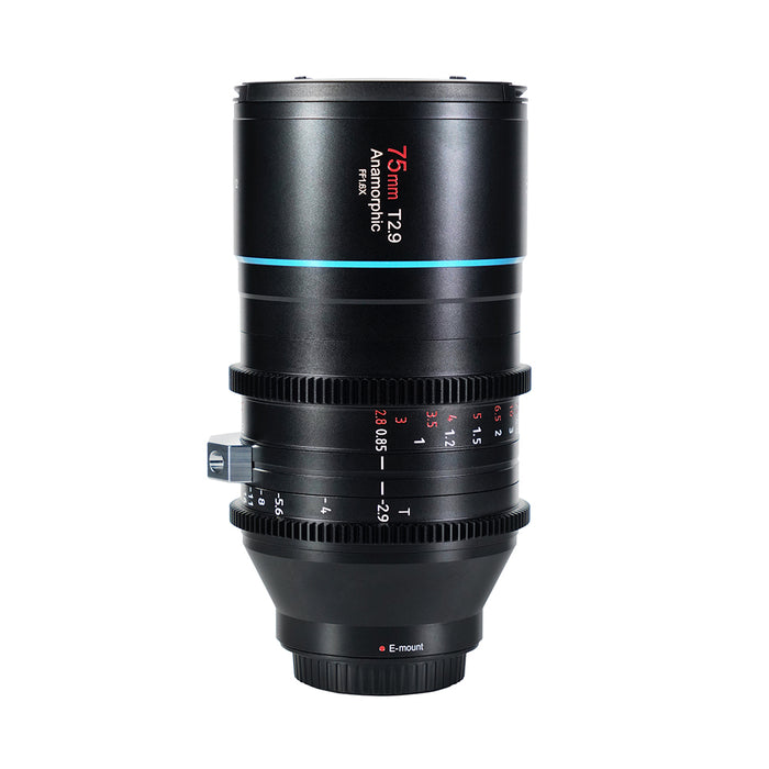 SIRUI Venus R75-JP アナモルフィックレンズ 1.6x Full Frame 75mm RF